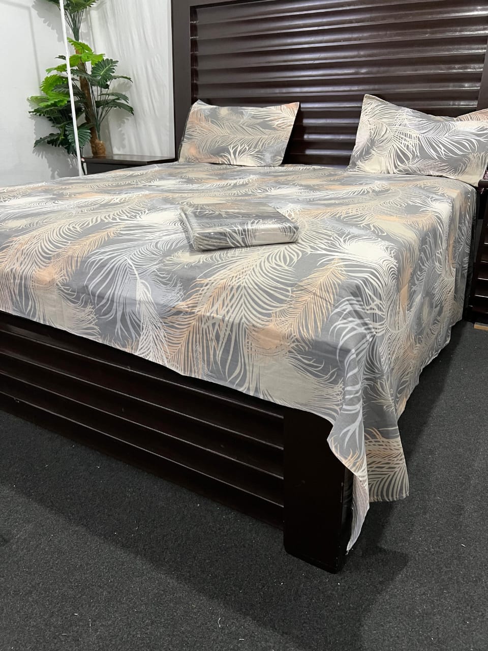 100% Pure Cotton Luxury Bedsheet – Soft, Breathable & Premium Quality