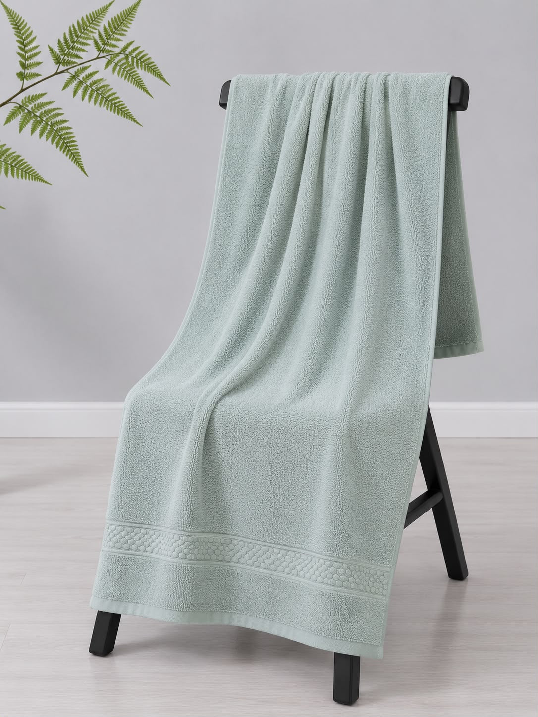 Premium Cotton Bath Towel – Soft, Absorbent & Quick Dry