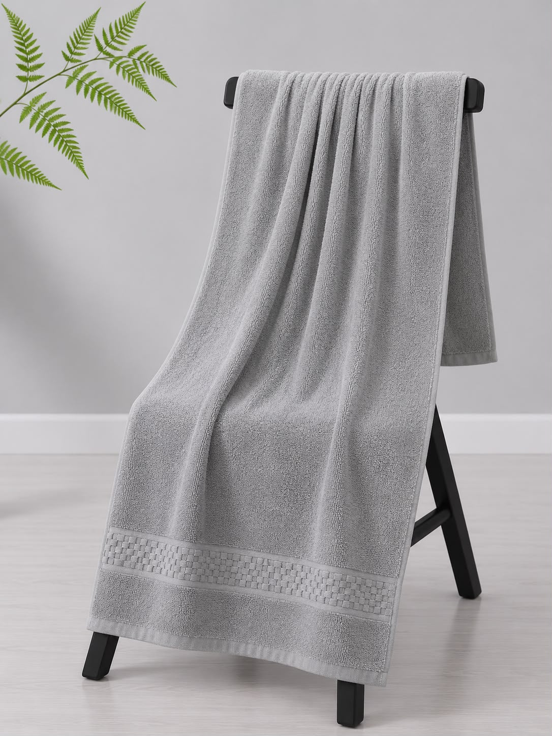 Premium Cotton Bath Towel – Soft, Absorbent & Quick Dry
