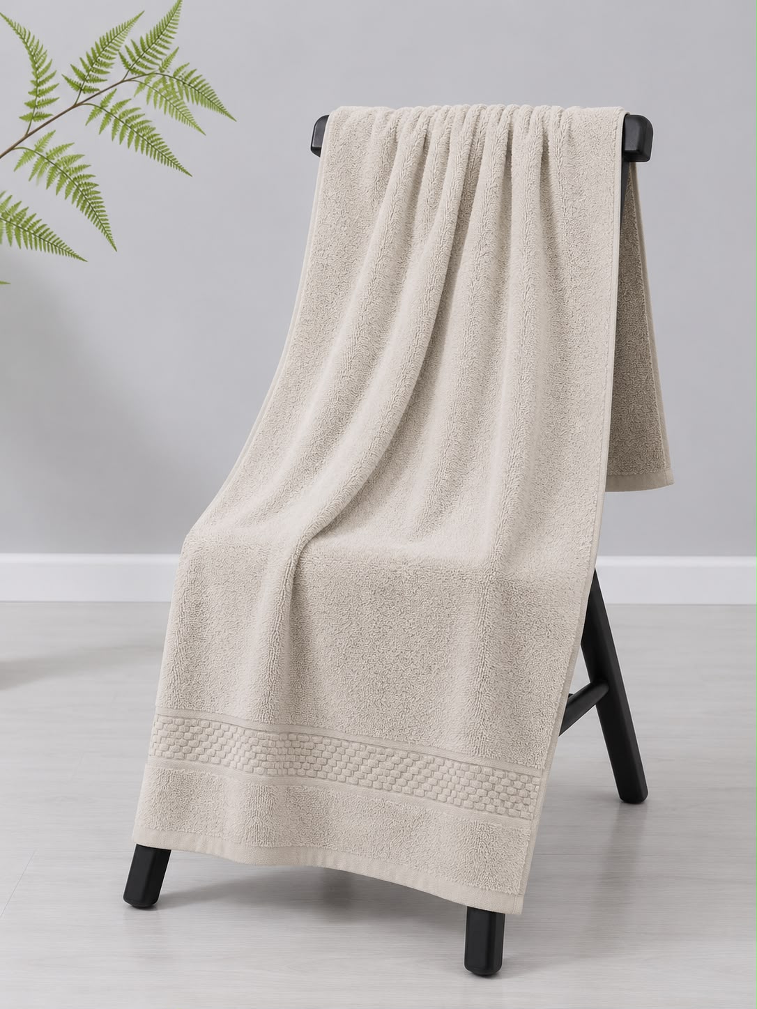 Premium Cotton Bath Towel – Soft, Absorbent & Quick Dry