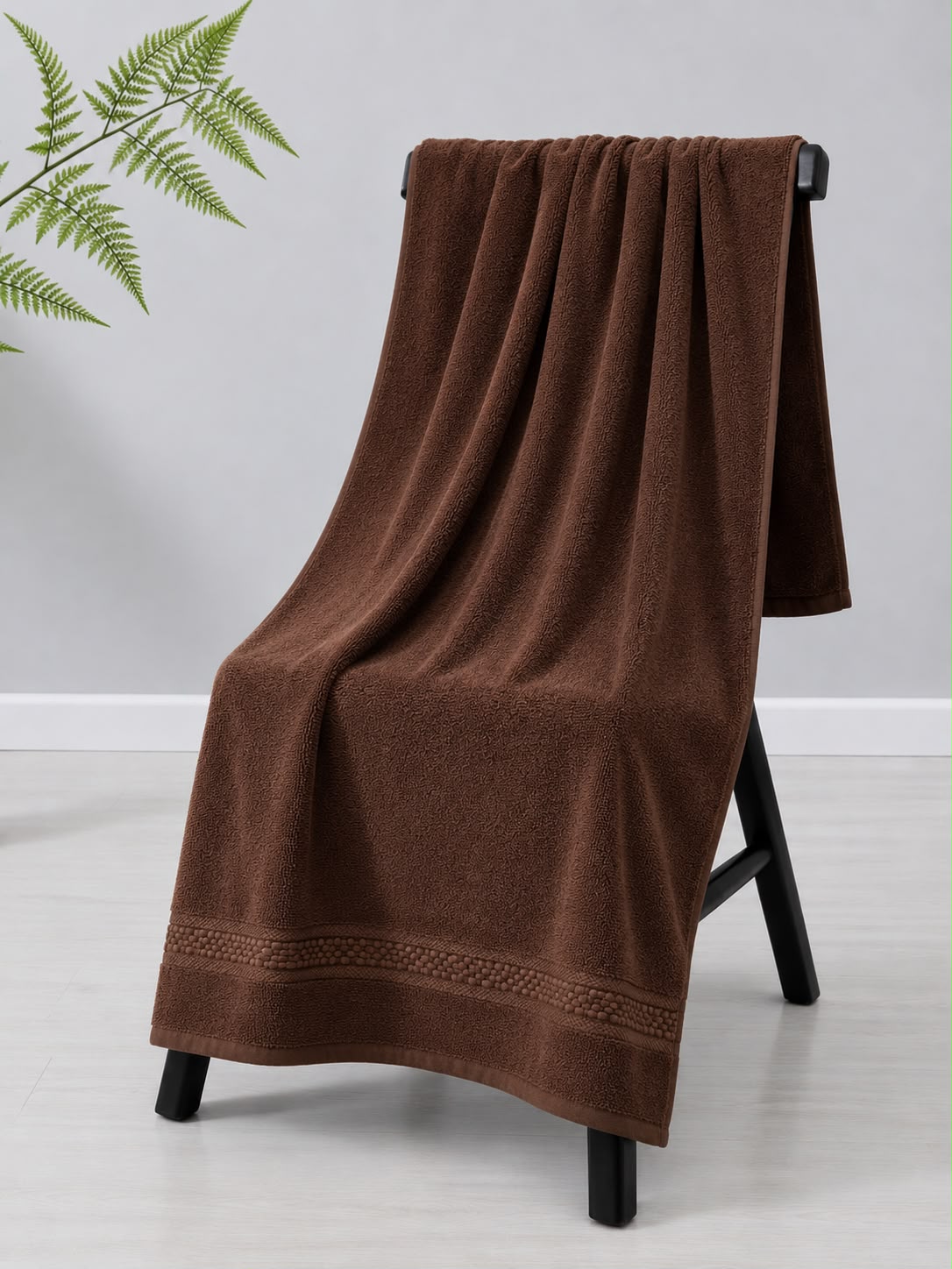 Premium Cotton Bath Towel – Soft, Absorbent & Quick Dry