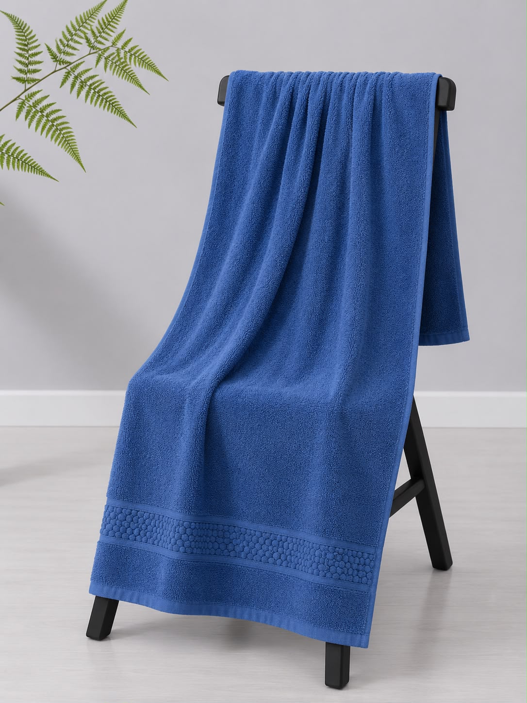 Premium Cotton Bath Towel – Soft, Absorbent & Quick Dry