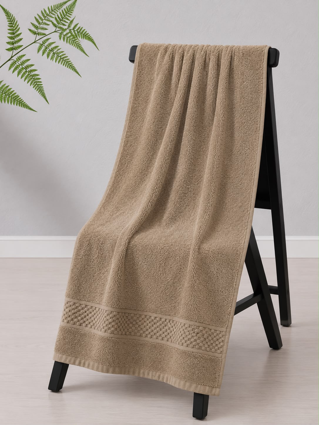 Premium Cotton Bath Towel – Soft, Absorbent & Quick Dry
