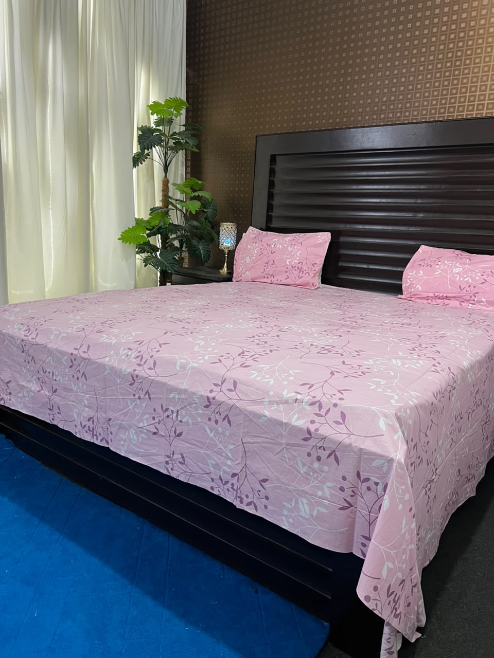 100% Pure Cotton Luxury Bedsheet – Soft, Breathable & Premium Quality