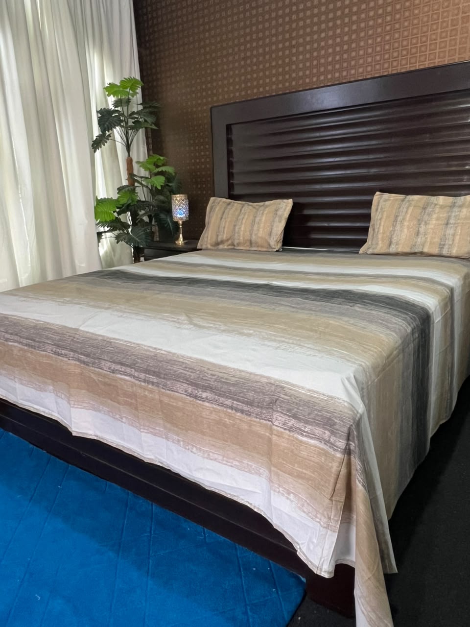 100% Pure Cotton Luxury Bedsheet – Soft, Breathable & Premium Quality