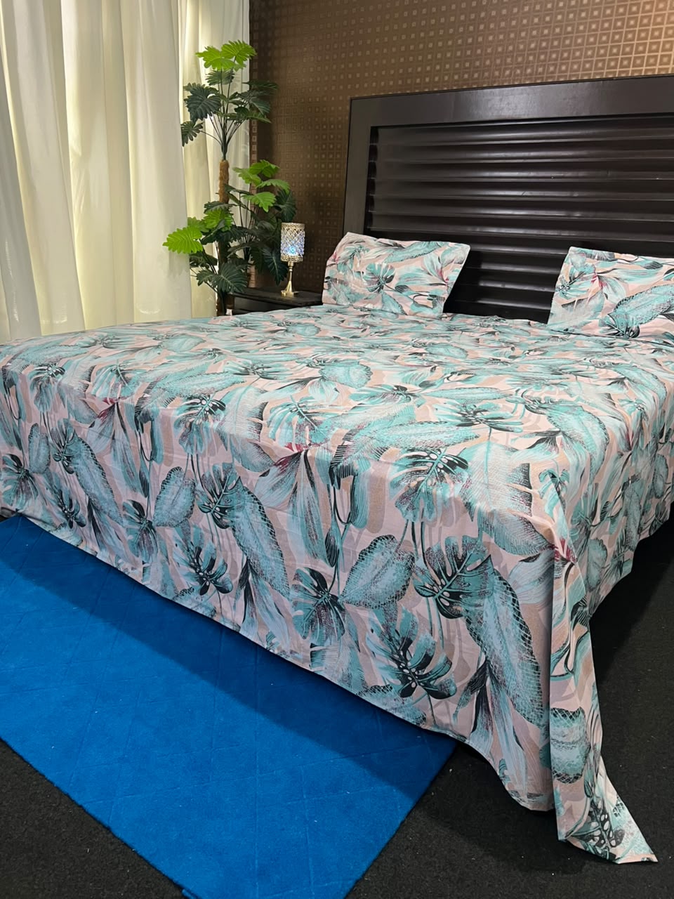 100% Pure Cotton Luxury Bedsheet – Soft, Breathable & Premium Quality