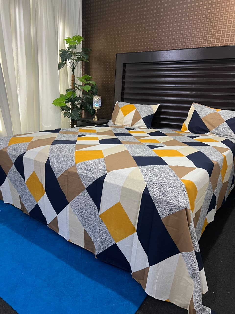 100% Pure Cotton Luxury Bedsheet – Soft, Breathable & Premium Quality