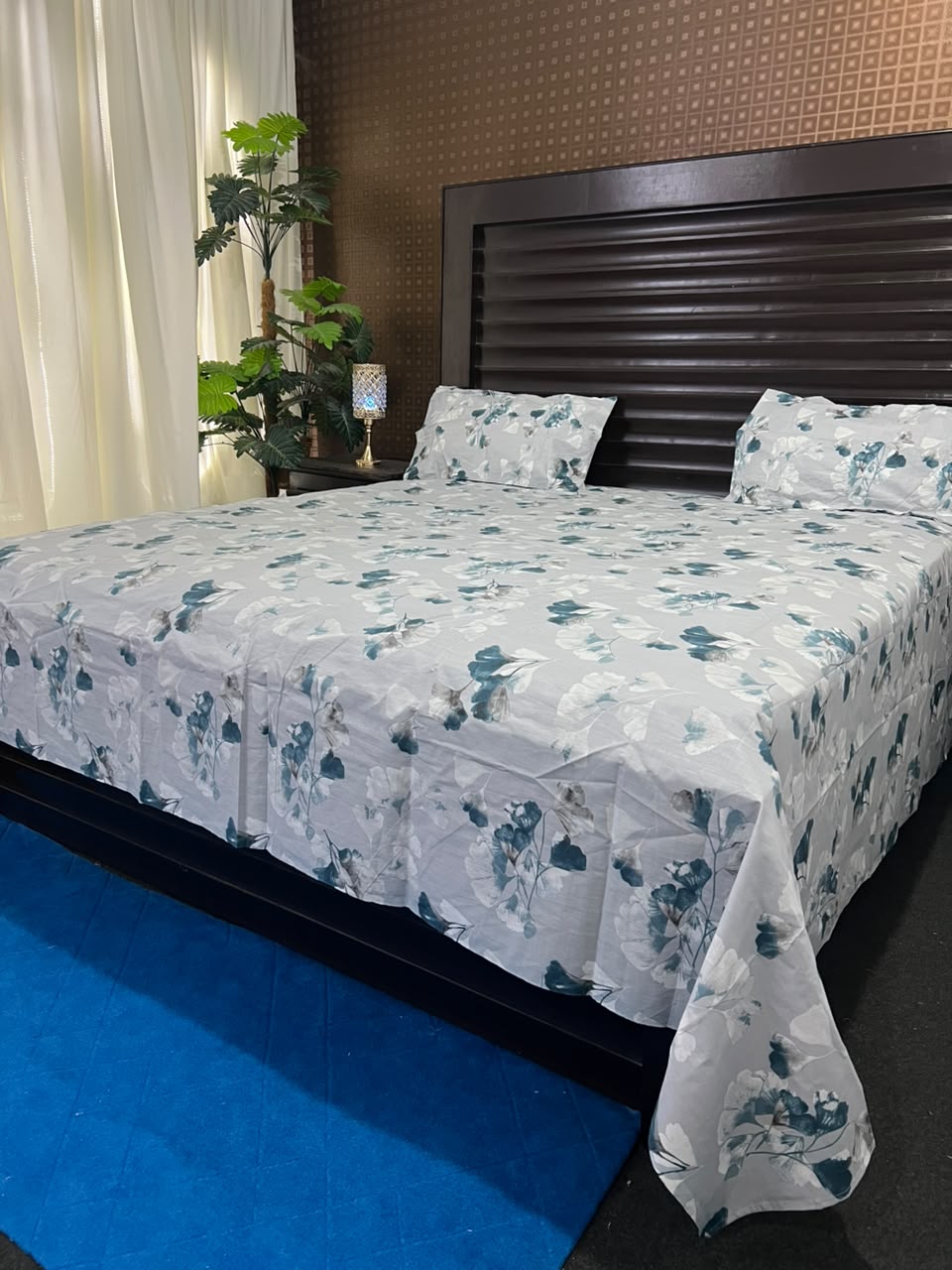 100% Pure Cotton Luxury Bedsheet – Soft, Breathable & Premium Quality
