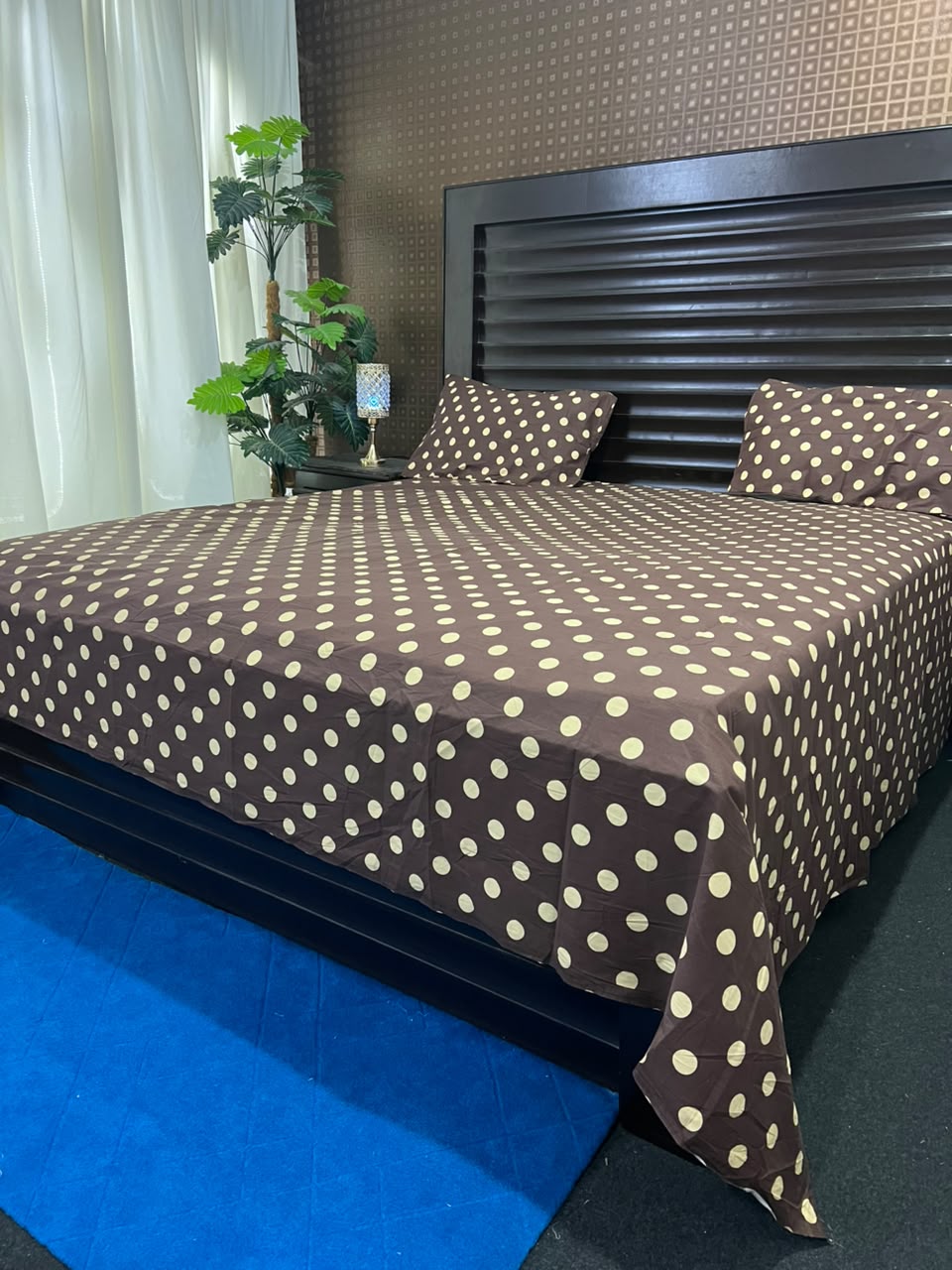100% Pure Cotton Luxury Bedsheet – Soft, Breathable & Premium Quality