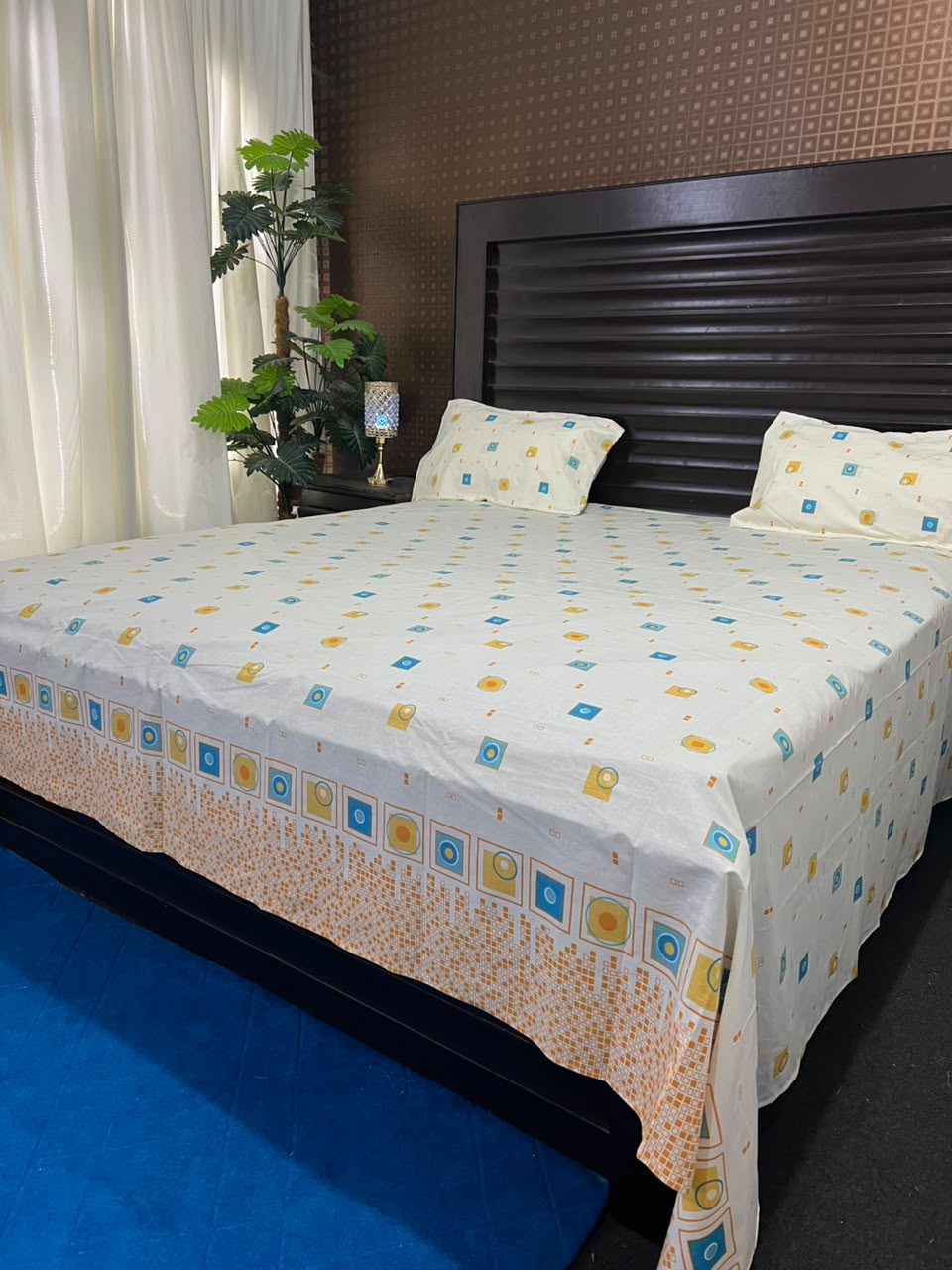 100% Pure Cotton Luxury Bedsheet – Soft, Breathable & Premium Quality