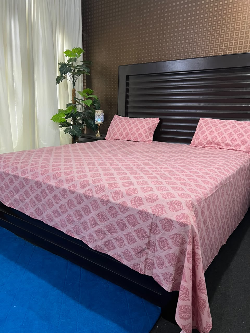 100% Pure Cotton Luxury Bedsheet – Soft, Breathable & Premium Quality