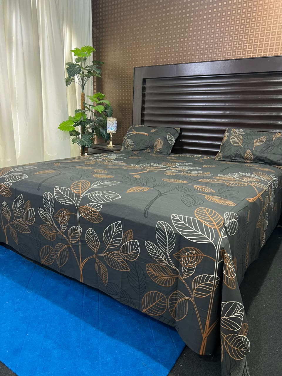 100% Pure Cotton Luxury Bedsheet – Soft, Breathable & Premium Quality