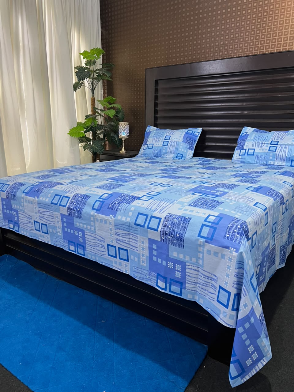 100% Pure Cotton Luxury Bedsheet – Soft, Breathable & Premium Quality