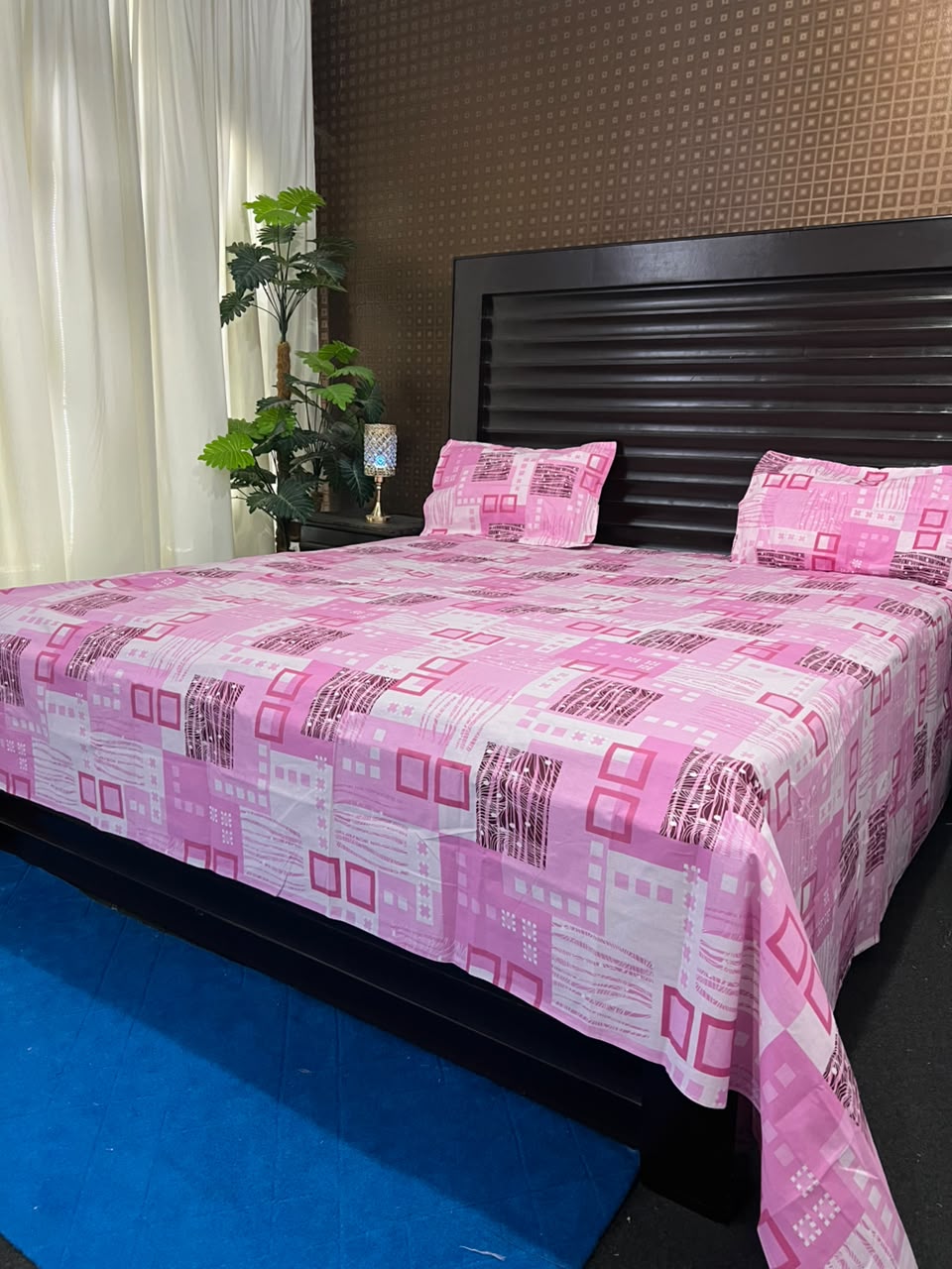 100% Pure Cotton Luxury Bedsheet – Soft, Breathable & Premium Quality