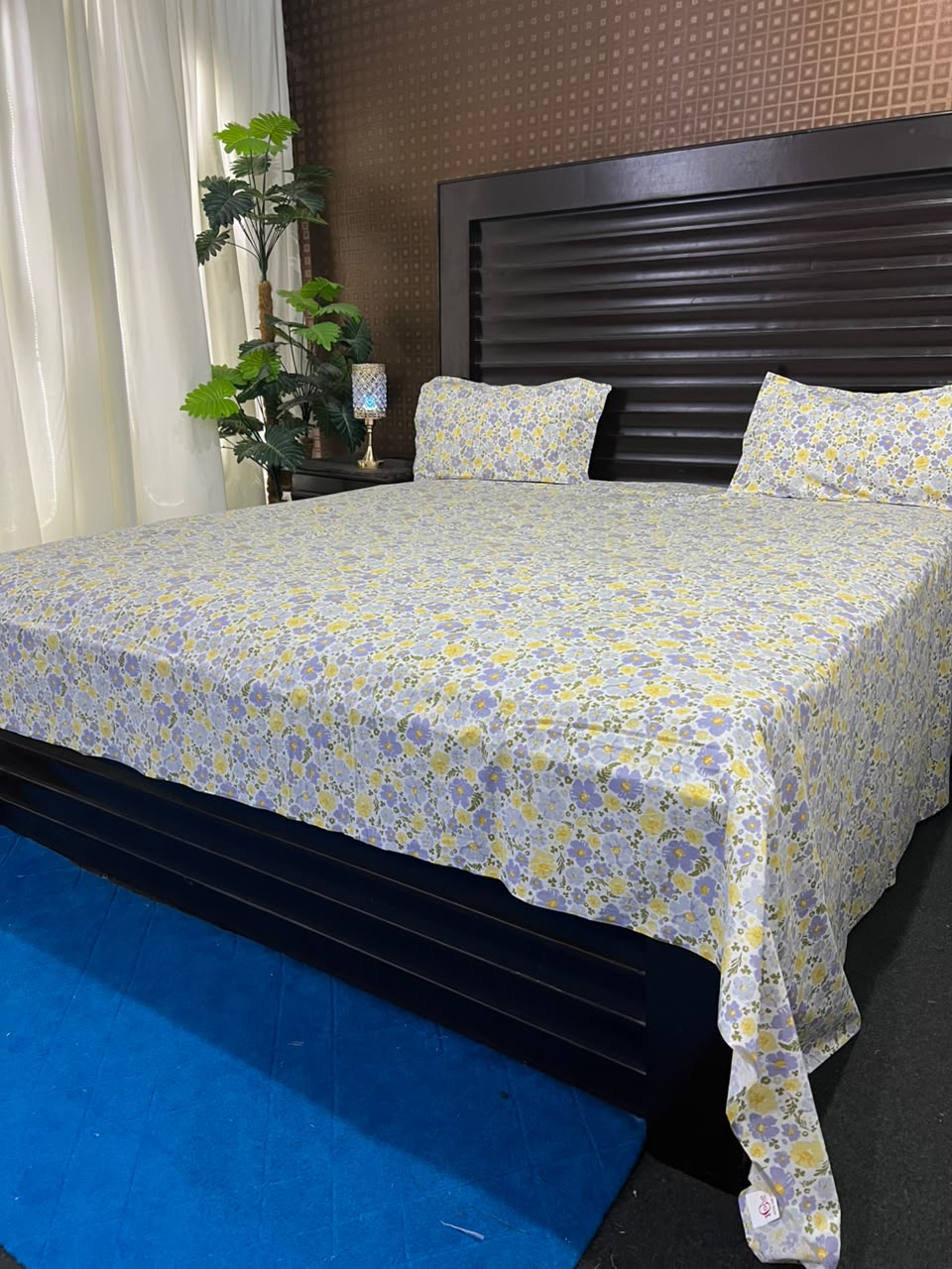 100% Pure Cotton Luxury Bedsheet – Soft, Breathable & Premium Quality