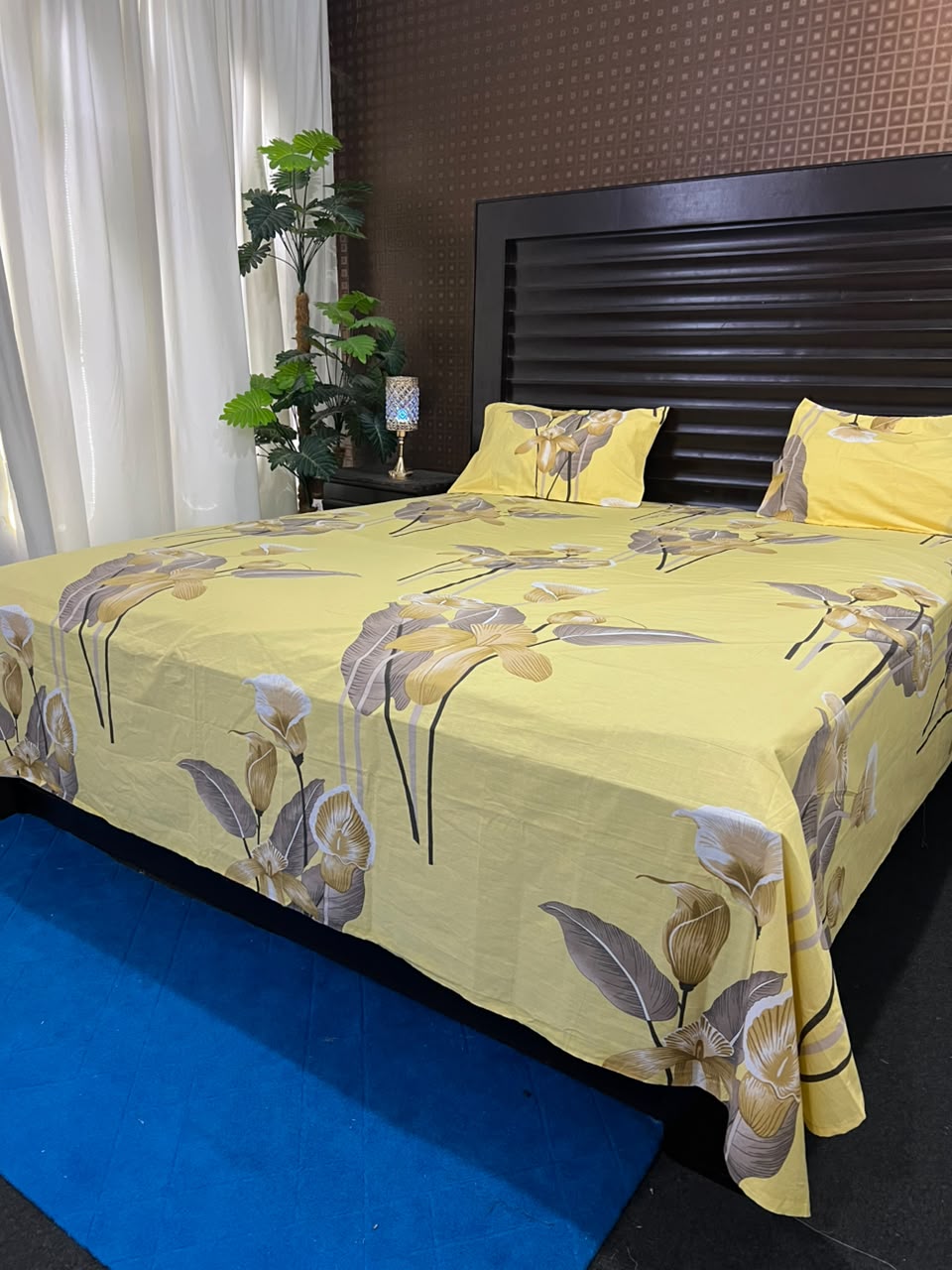 100% Pure Cotton Luxury Bedsheet – Soft, Breathable & Premium Quality