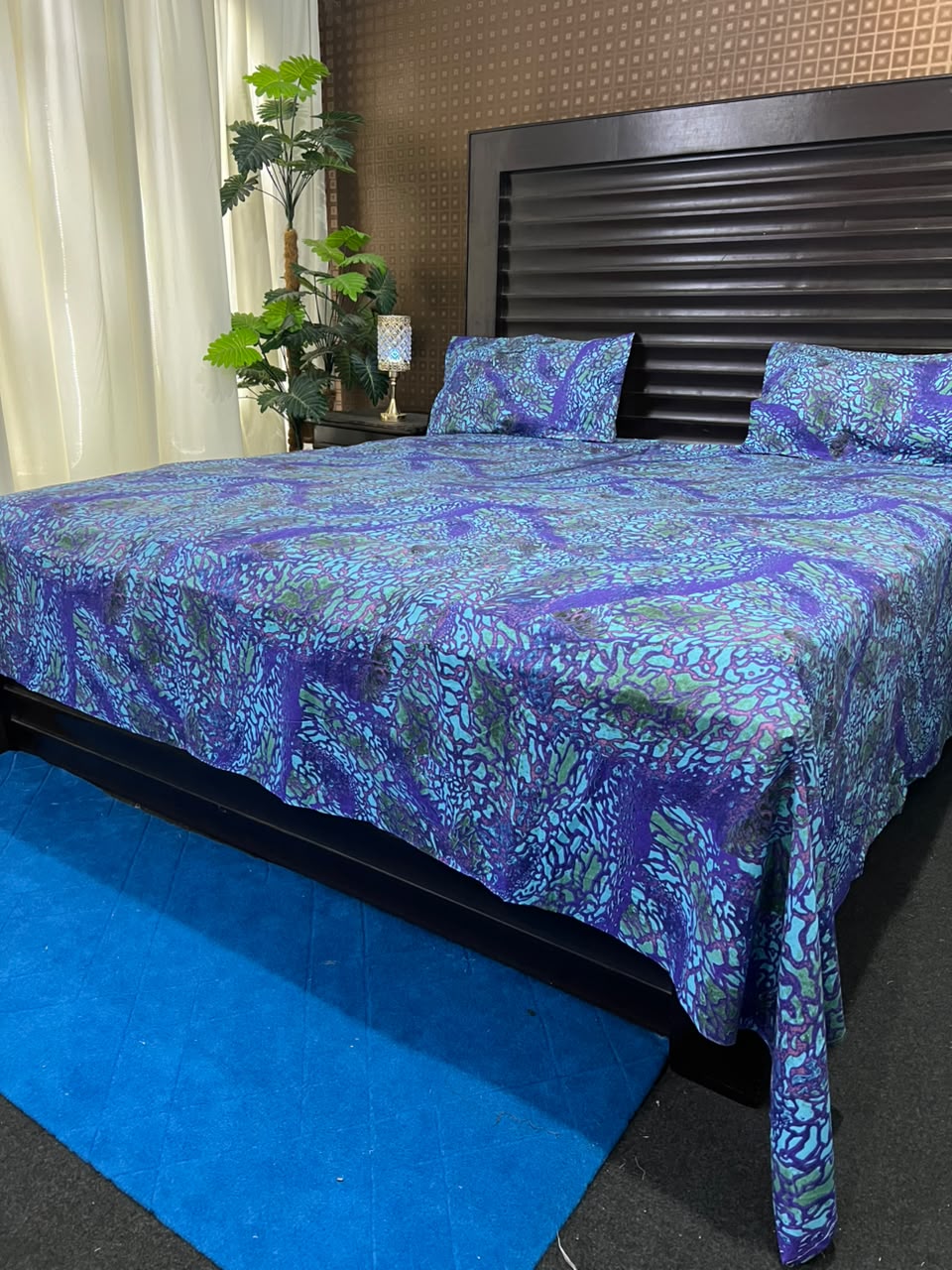 100% Pure Cotton Luxury Bedsheet – Soft, Breathable & Premium Quality