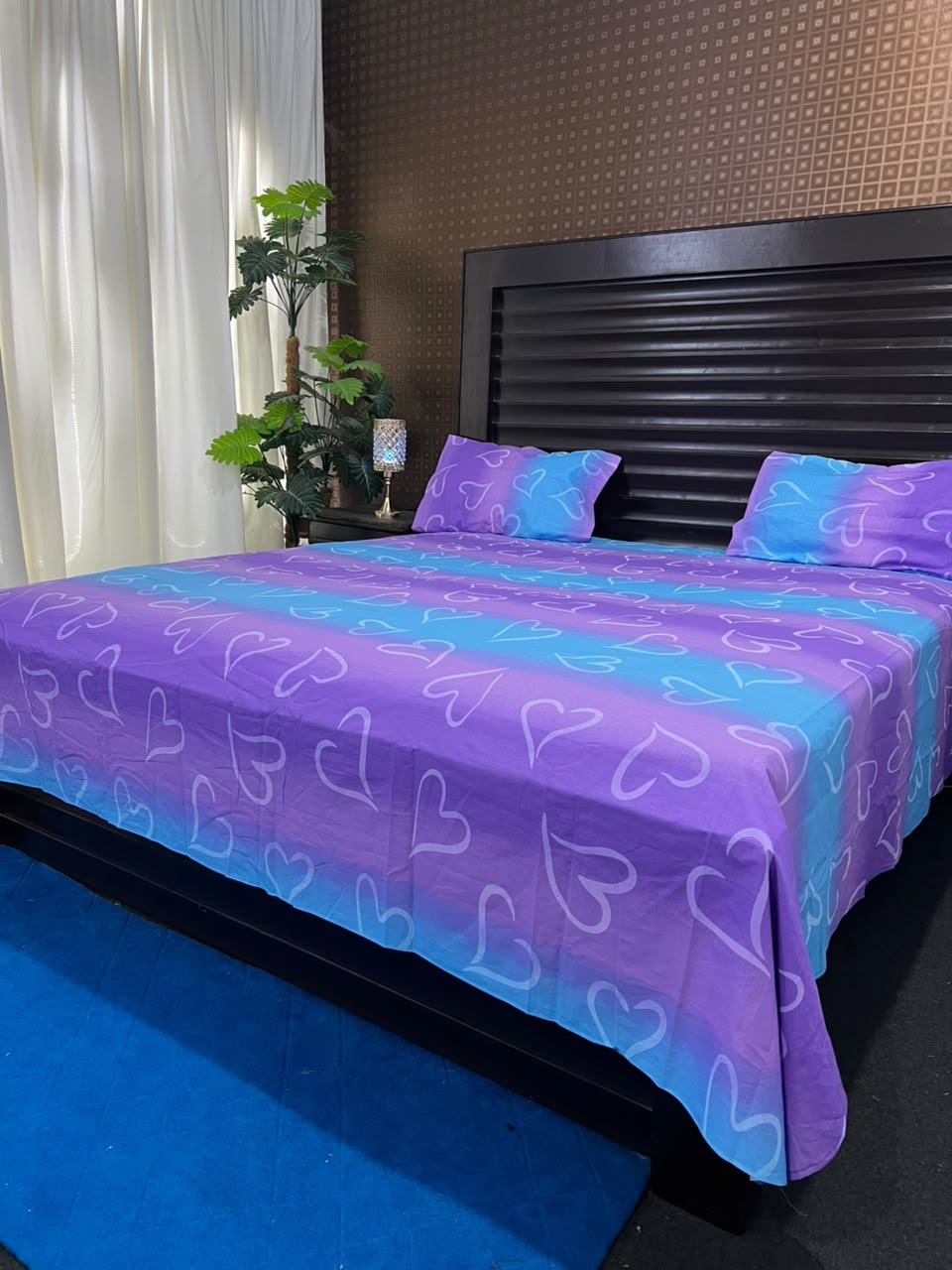 100% Pure Cotton Luxury Bedsheet – Soft, Breathable & Premium Quality