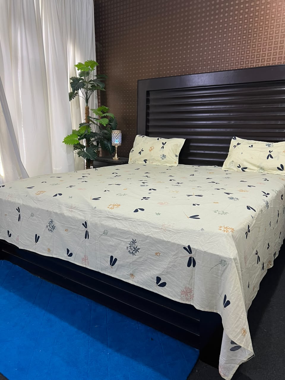 100% Pure Cotton Luxury Bedsheet – Soft, Breathable & Premium Quality