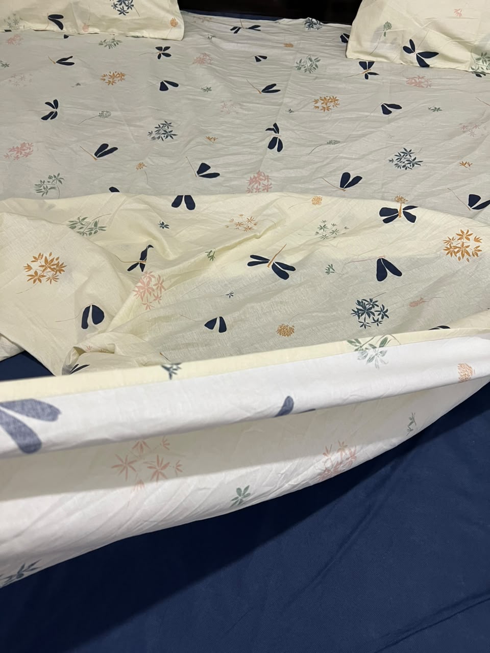 100% Pure Cotton Luxury Bedsheet – Soft, Breathable & Premium Quality