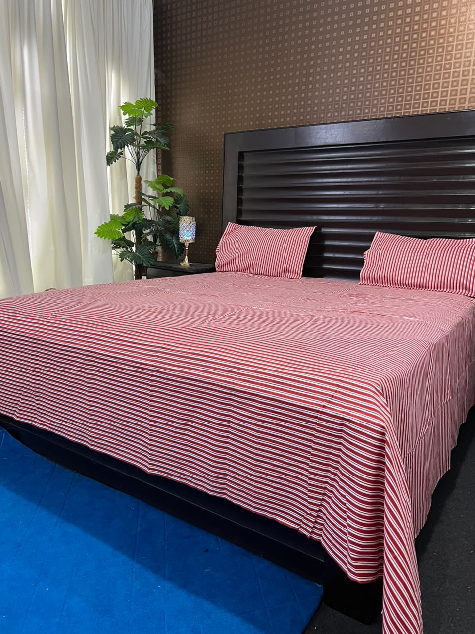 100% Pure Cotton Luxury Bedsheet – Soft, Breathable & Premium Quality