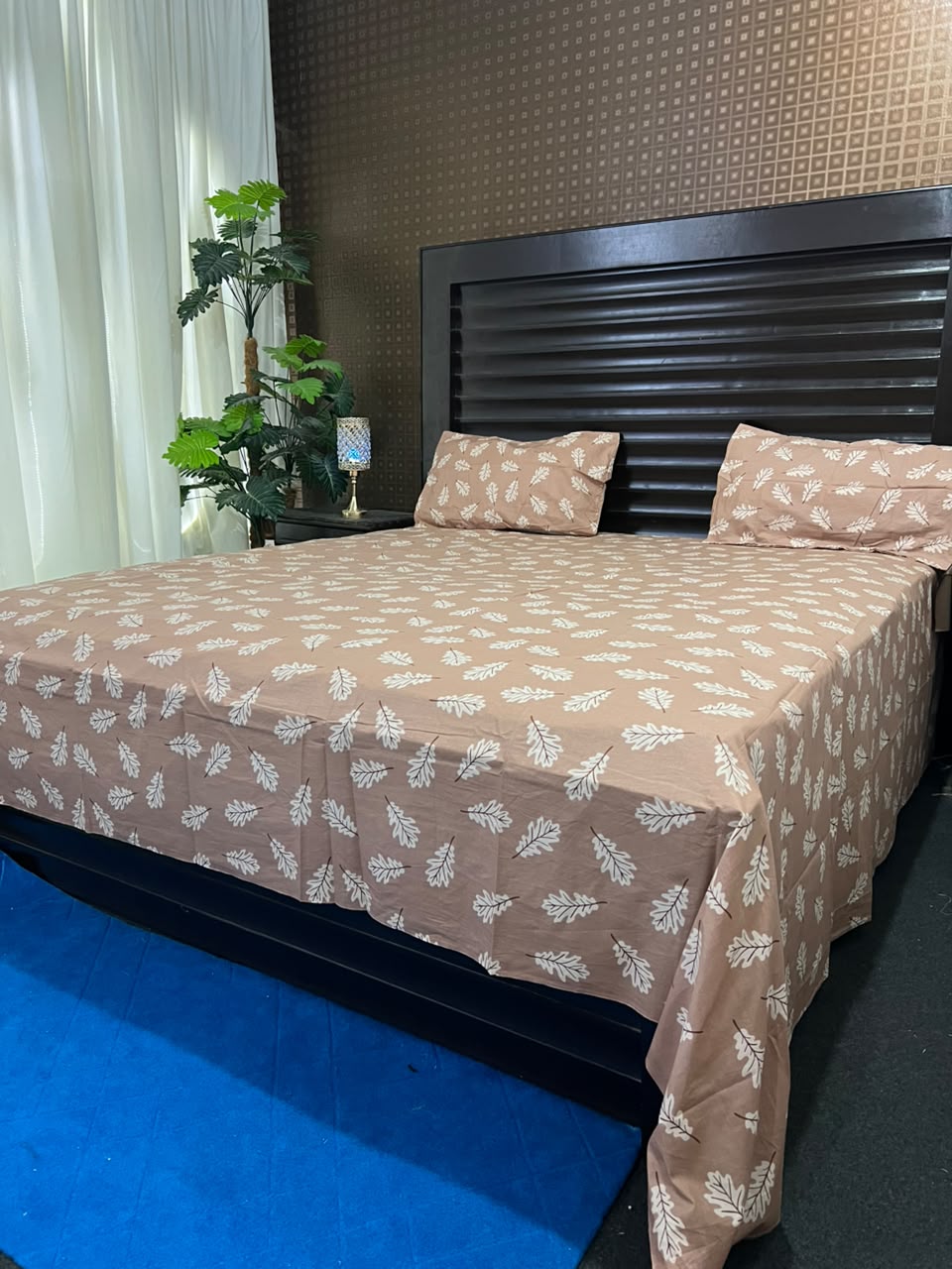 100% Pure Cotton Luxury Bedsheet – Soft, Breathable & Premium Quality