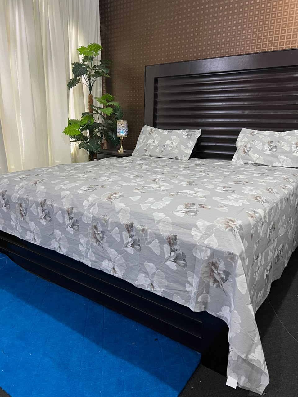100% Pure Cotton Luxury Bedsheet – Soft, Breathable & Premium Quality