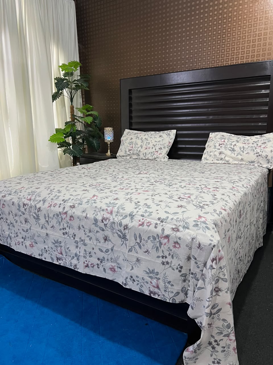 100% Pure Cotton Luxury Bedsheet – Soft, Breathable & Premium Quality