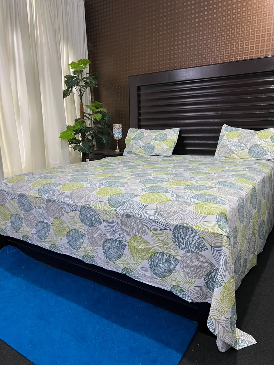 100% Pure Cotton Luxury Bedsheet – Soft, Breathable & Premium Quality