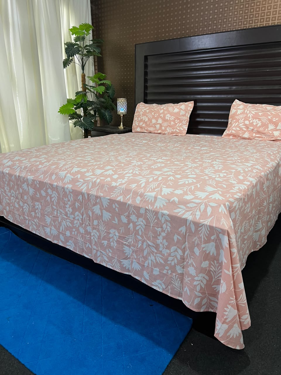 100% Pure Cotton Luxury Bedsheet – Soft, Breathable & Premium Quality
