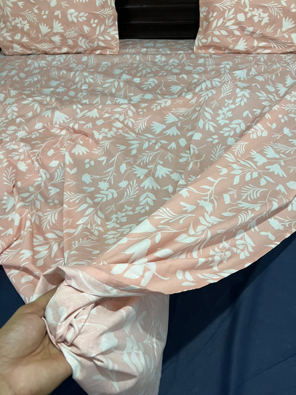100% Pure Cotton Luxury Bedsheet – Soft, Breathable & Premium Quality