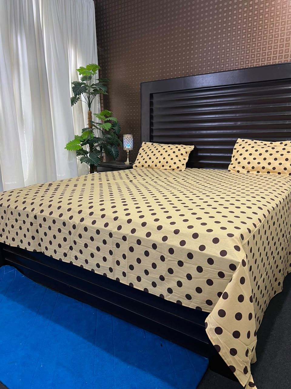 100% Pure Cotton Luxury Bedsheet – Soft, Breathable & Premium Quality