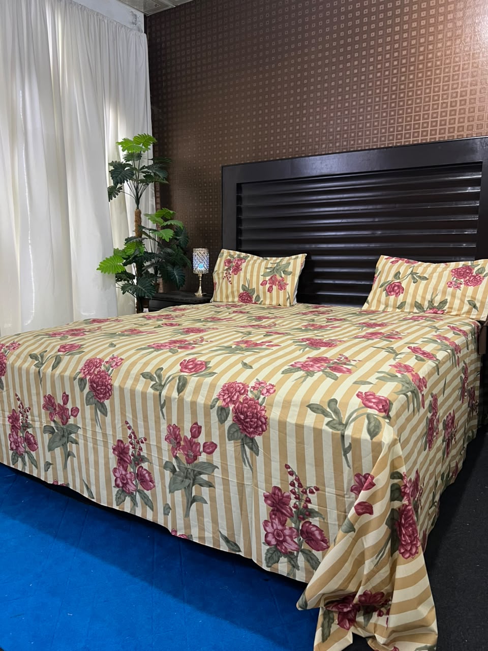 100% Pure Cotton Luxury Bedsheet – Soft, Breathable & Premium Quality