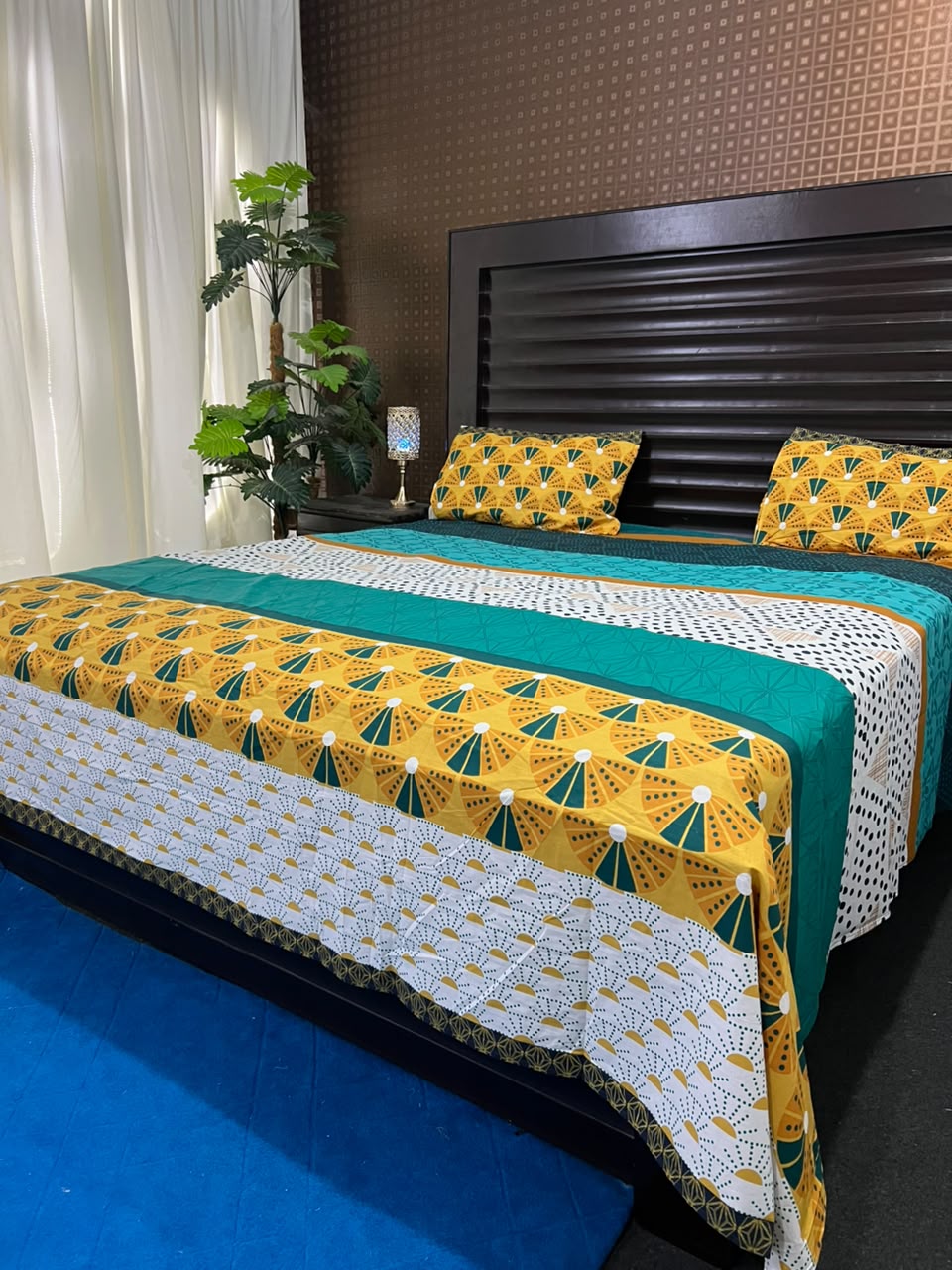 100% Pure Cotton Luxury Bedsheet – Soft, Breathable & Premium Quality