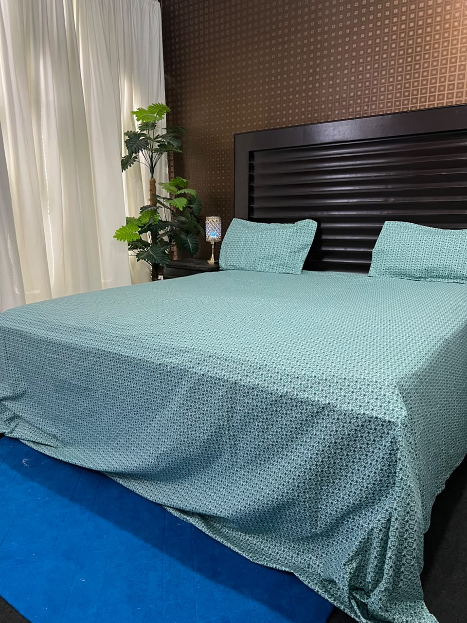100% Pure Cotton Luxury Bedsheet – Soft, Breathable & Premium Quality