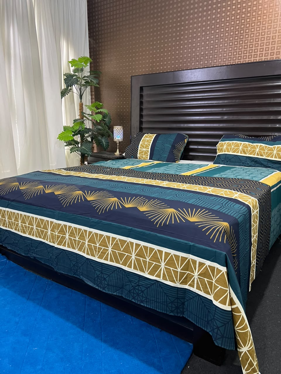100% Pure Cotton Luxury Bedsheet – Soft, Breathable & Premium Quality