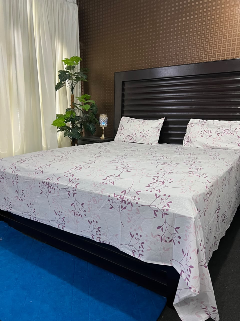 100% Pure Cotton Luxury Bedsheet – Soft, Breathable & Premium Quality