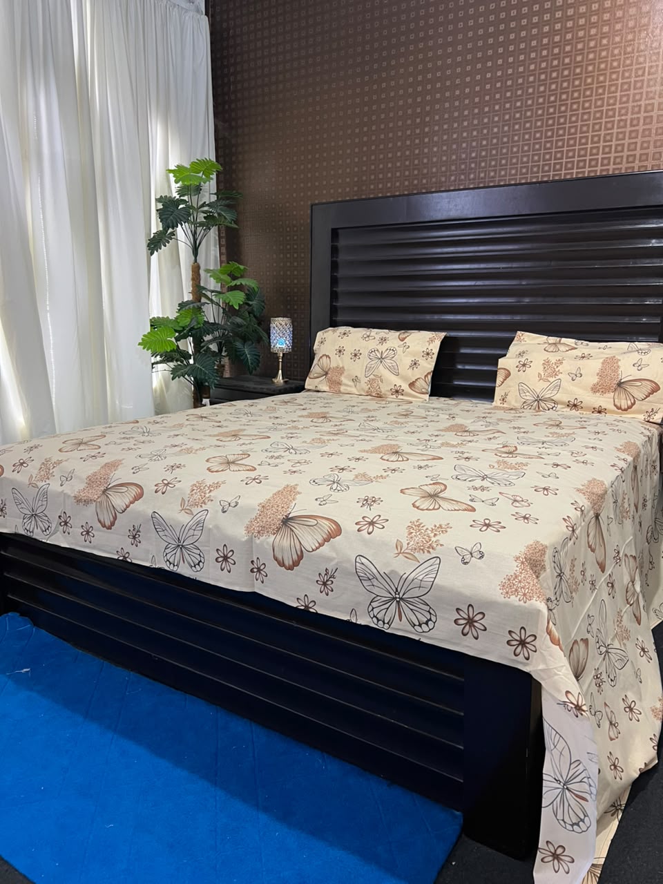 100% Pure Cotton Luxury Bedsheet – Soft, Breathable & Premium Quality