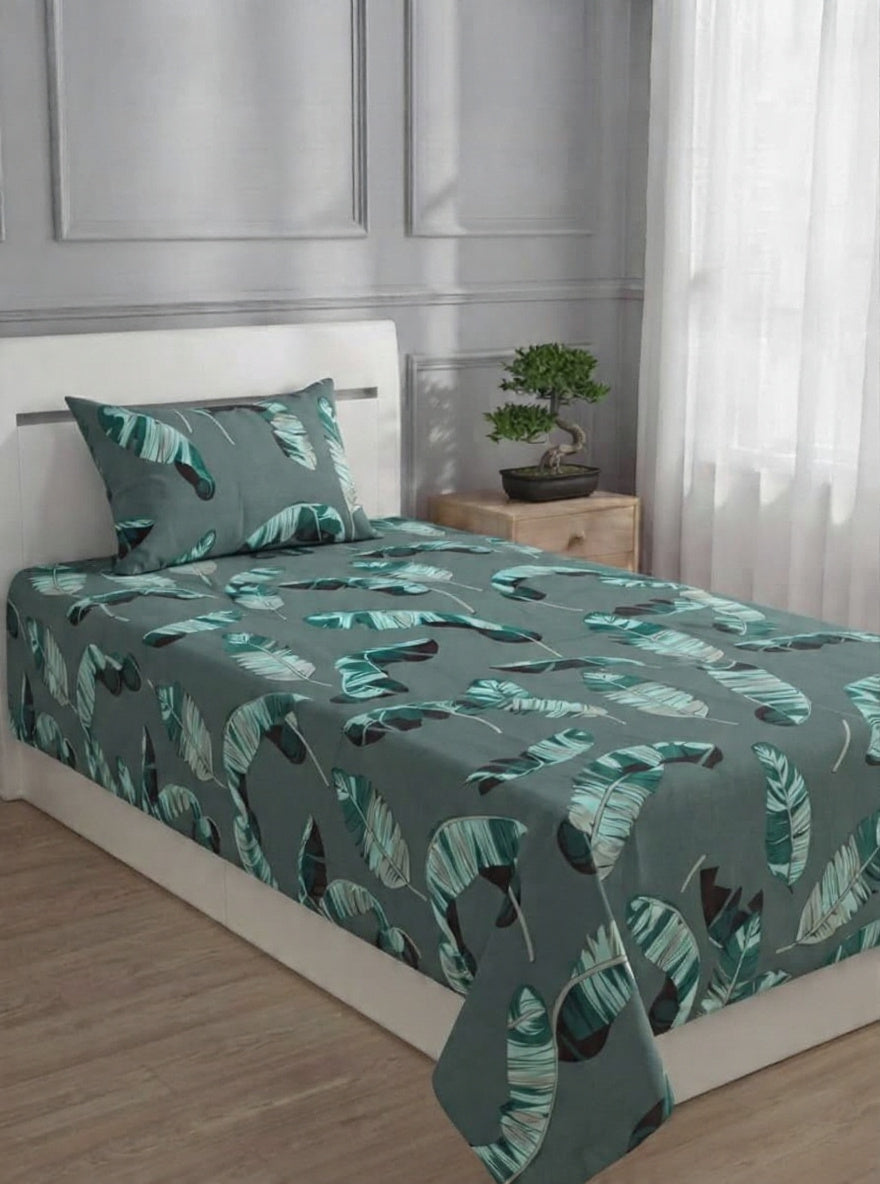 100% Pure Cotton Luxury Single Bedsheet – Soft, Breathable & Premium Quality
