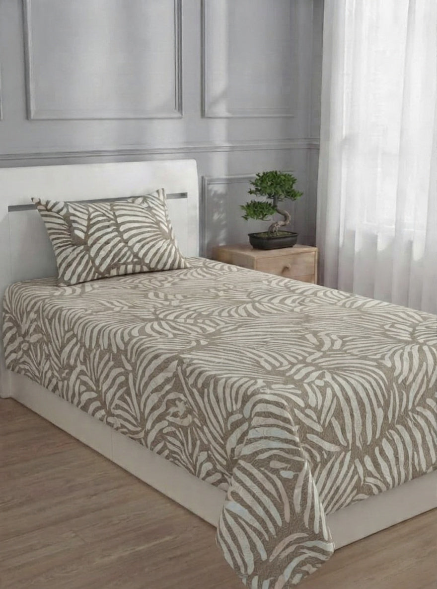 100% Pure Cotton Luxury Single Bedsheet – Soft, Breathable & Premium Quality