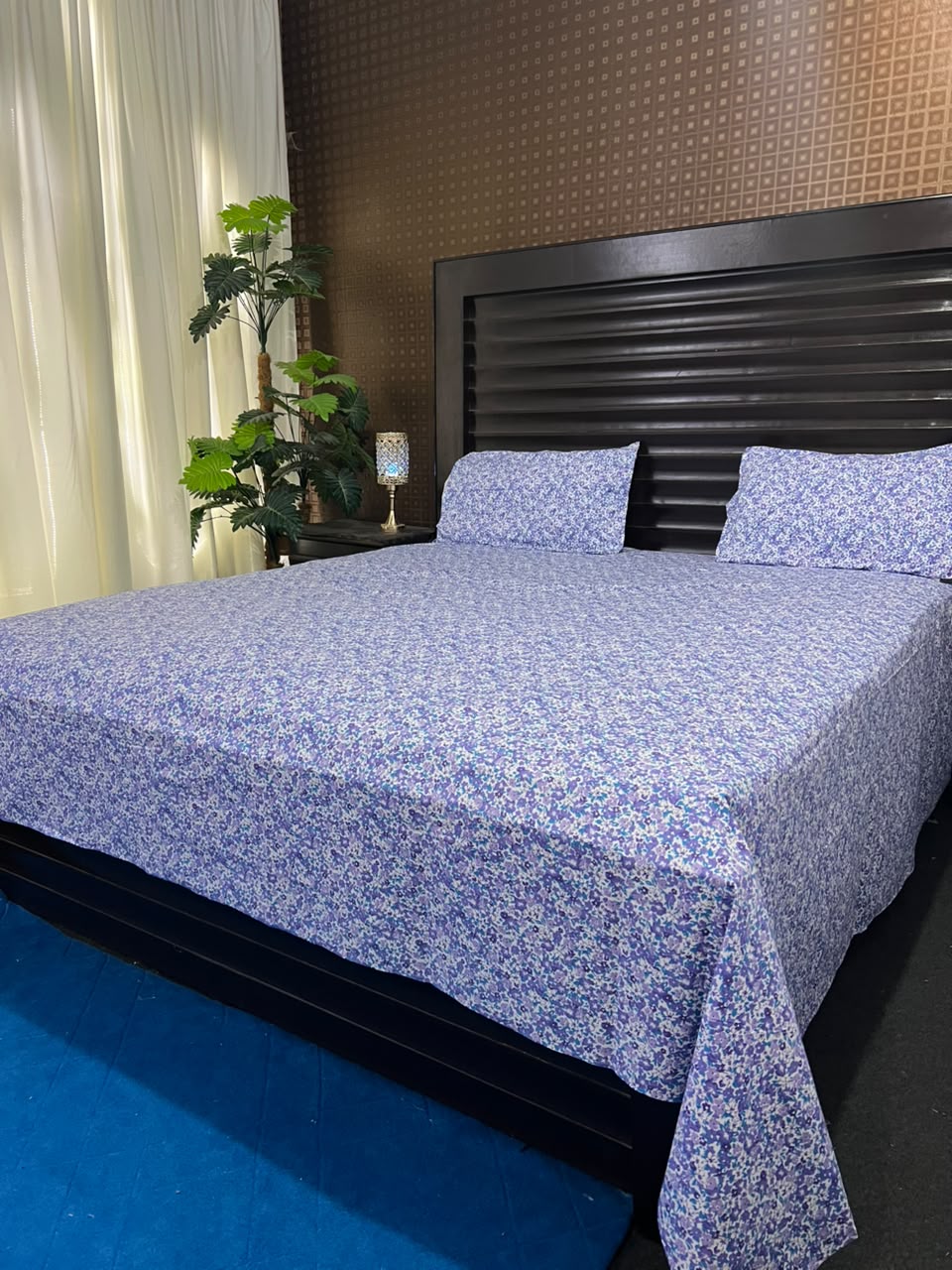 100% Pure Cotton Luxury Bedsheet – Soft, Breathable & Premium Quality