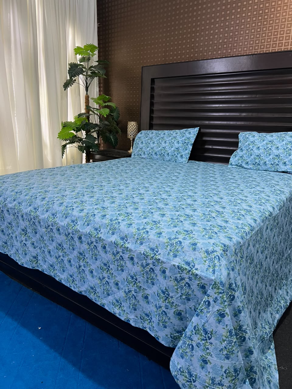 100% Pure Cotton Luxury Bedsheet – Soft, Breathable & Premium Quality