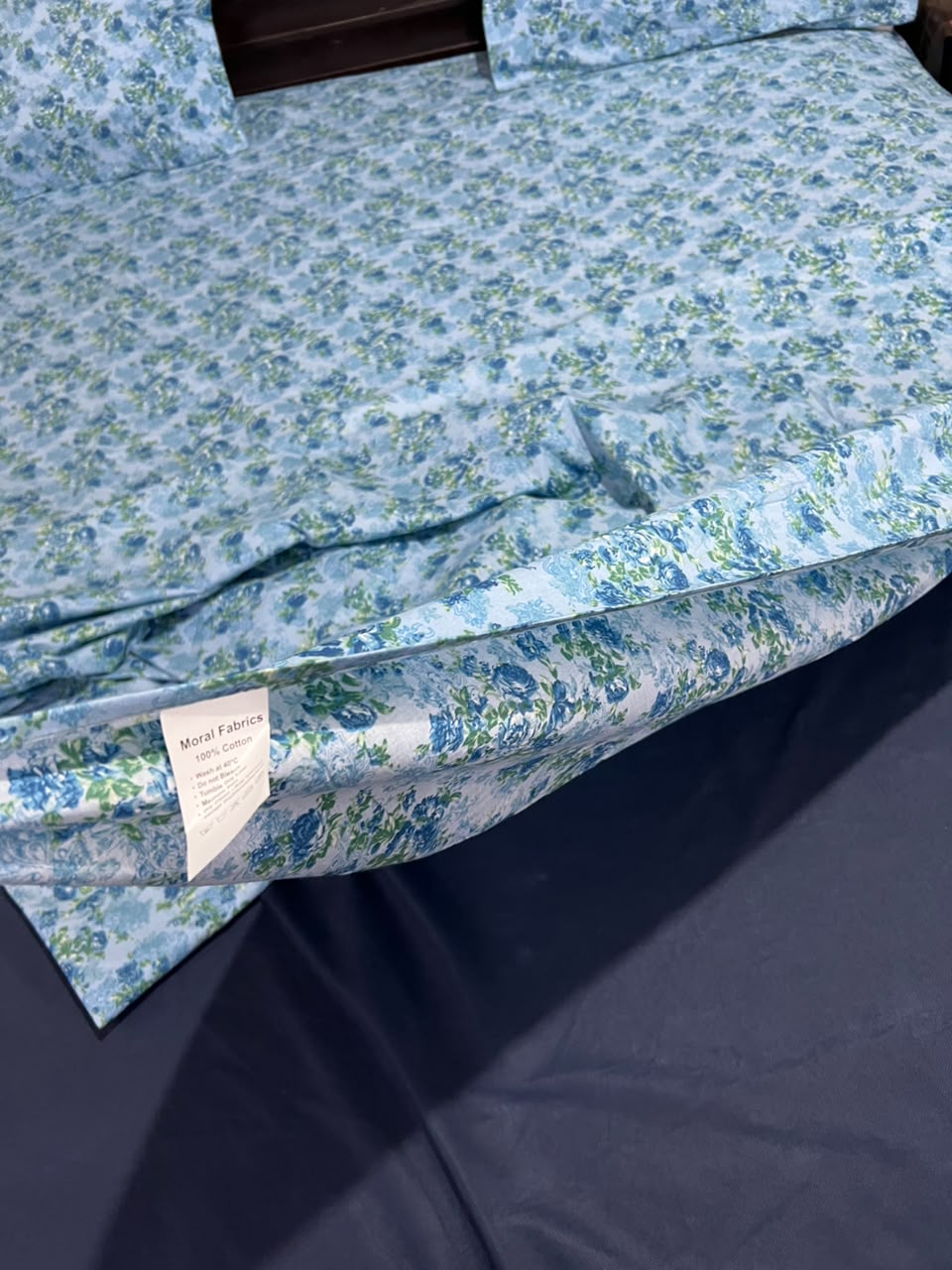 100% Pure Cotton Luxury Bedsheet – Soft, Breathable & Premium Quality