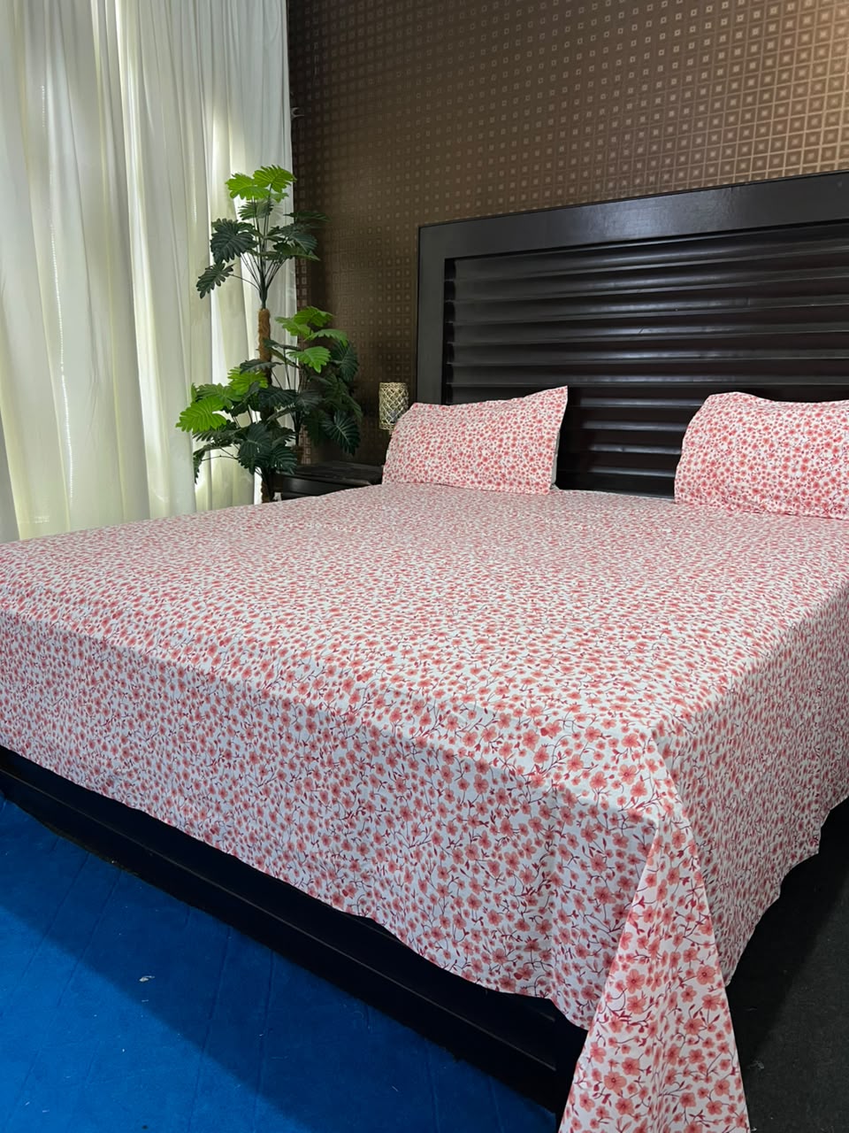 100% Pure Cotton Luxury Bedsheet – Soft, Breathable & Premium Quality