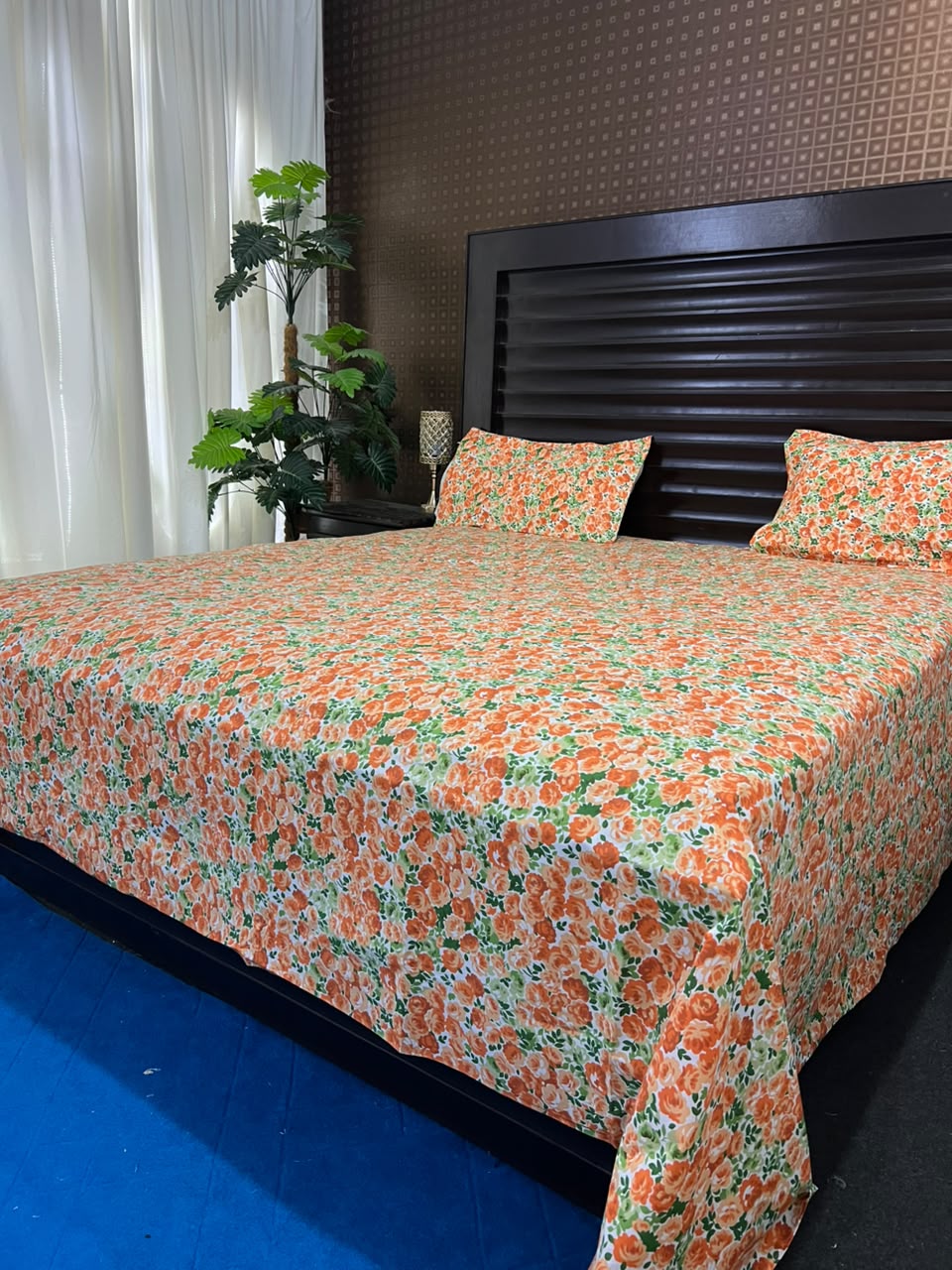 100% Pure Cotton Luxury Bedsheet – Soft, Breathable & Premium Quality
