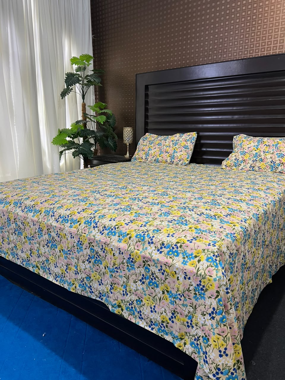 100% Pure Cotton Luxury Bedsheet – Soft, Breathable & Premium Quality