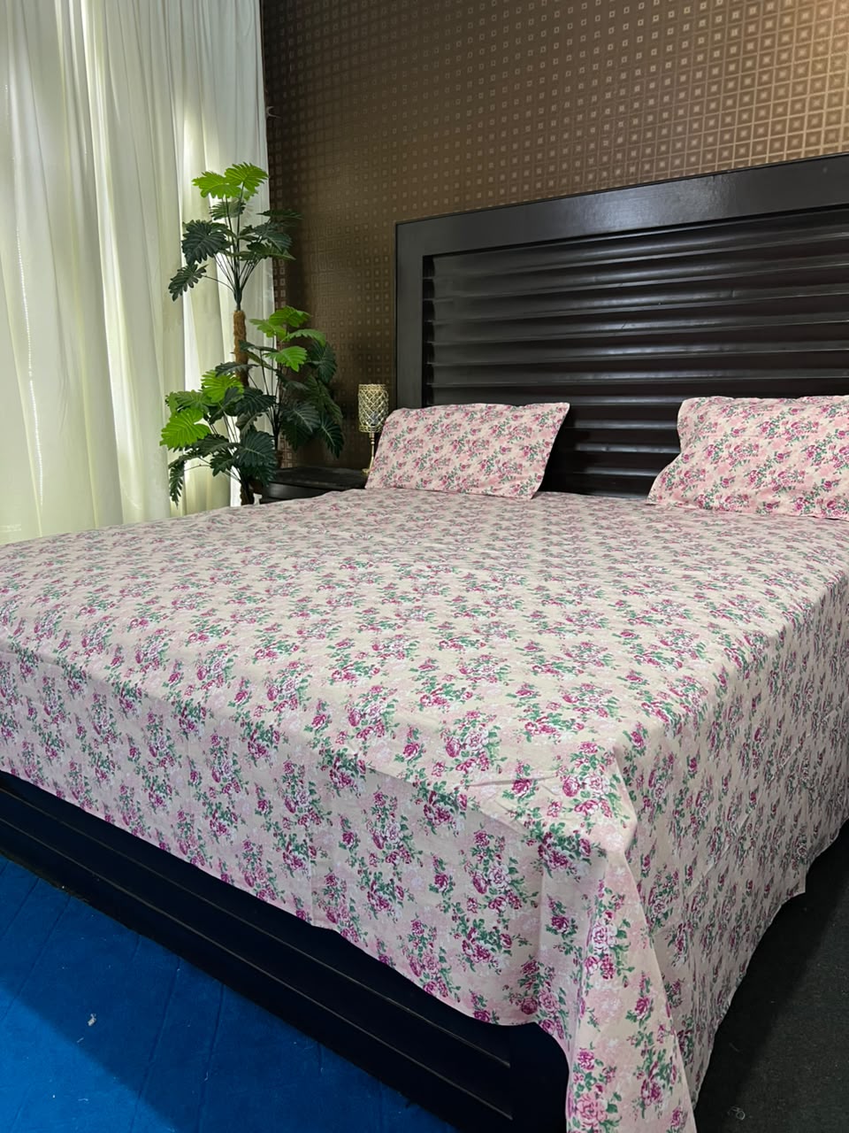 100% Pure Cotton Luxury Bedsheet – Soft, Breathable & Premium Quality