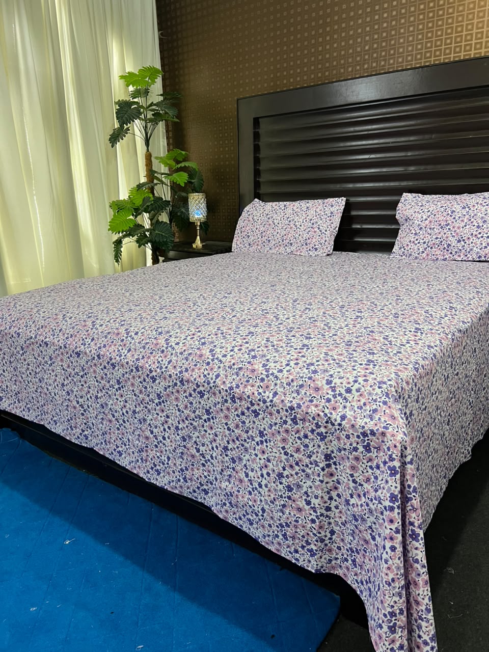 100% Pure Cotton Luxury Bedsheet – Soft, Breathable & Premium Quality