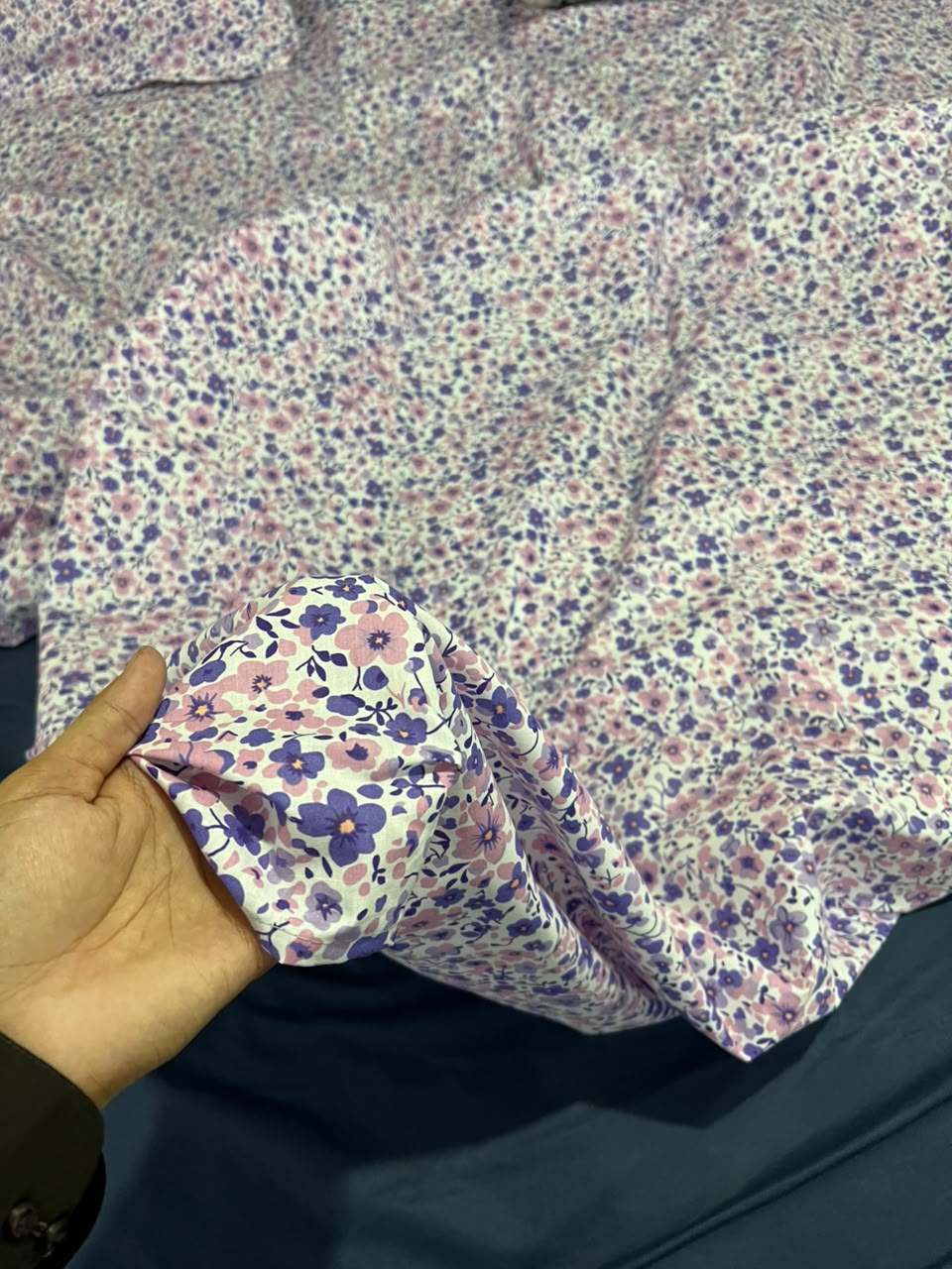 100% Pure Cotton Luxury Bedsheet – Soft, Breathable & Premium Quality