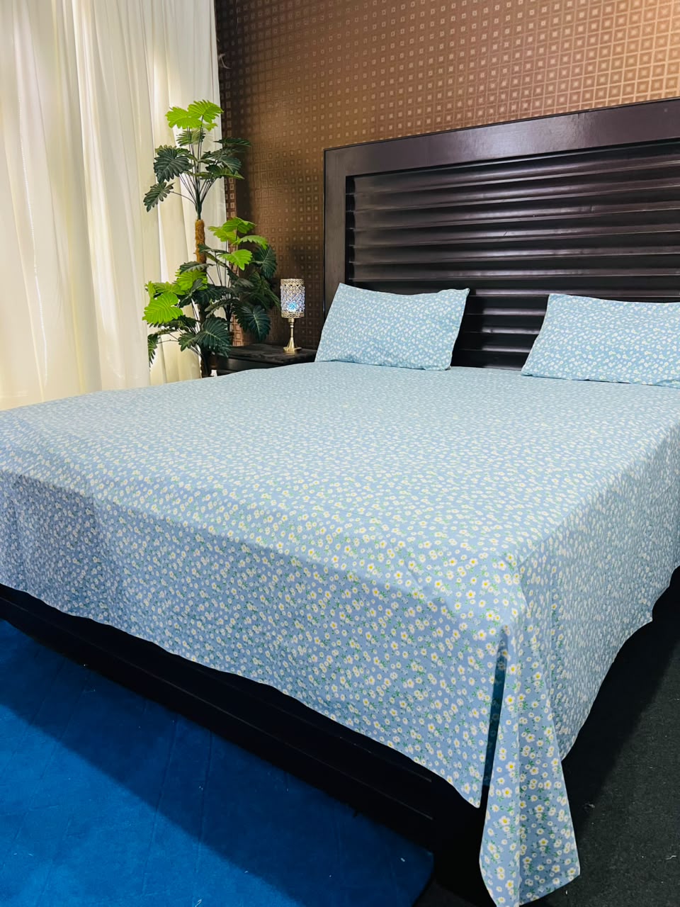 100% Pure Cotton Luxury Bedsheet – Soft, Breathable & Premium Quality